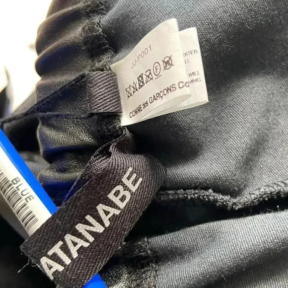 NWT Junya Watanabe Comme des Garçons Leather Leggings size Medium - Picture 5 of 14